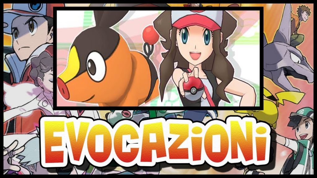 [Pokémon Masters] Anita & Tepig / Hilda & Tepig : evocazioni!