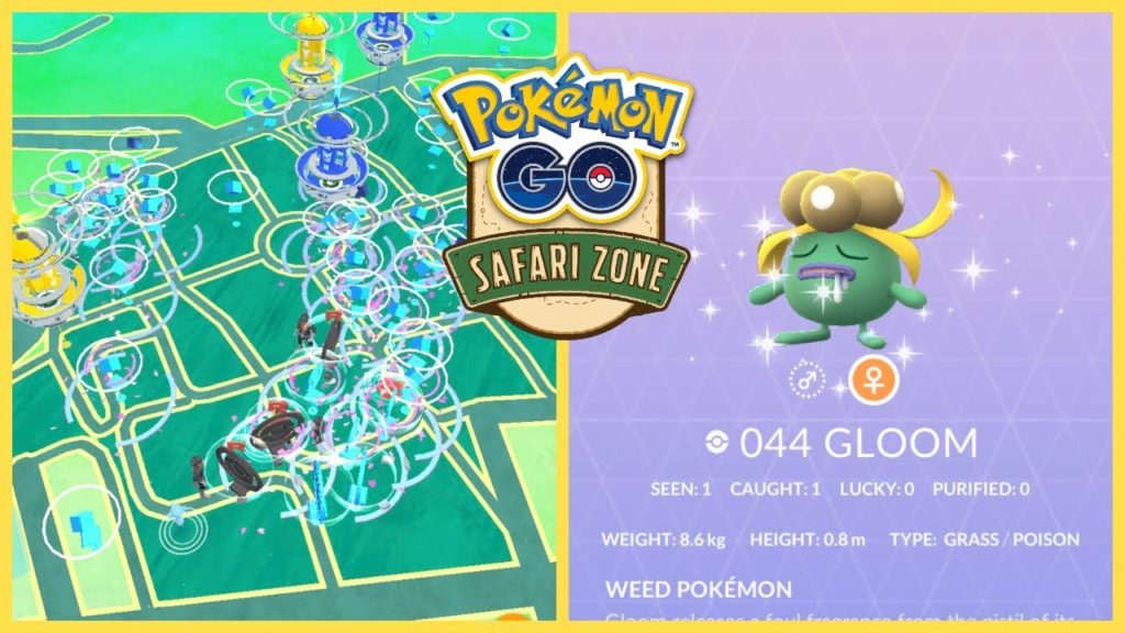 POKEMON GO SAFARI ZONE DETAILS EXPLAINED! New Shiny Oddish Release?!