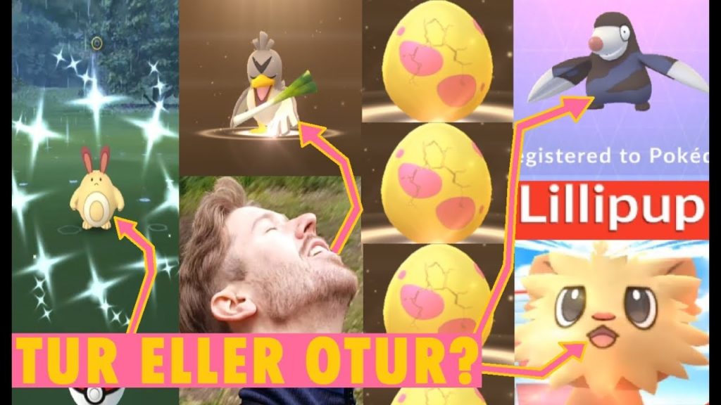 Pokemon GO på Svenska | HELT NY GEN 5 POKEMON! | SHINY SENTRET! | Johans Pokemon GO