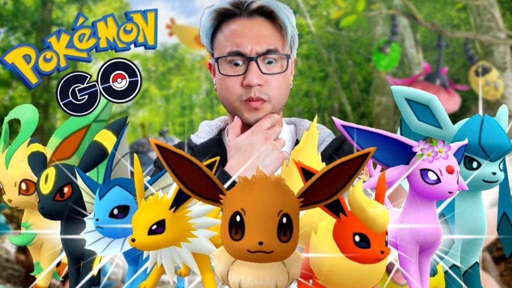 HOW TO GET EVERY EEVEELUTION IN POKEMON GO (2019)