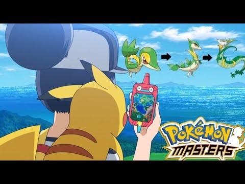 How To Evolve Snivy (Free 5 Star Pokemon) To Serperior!! [Pokemon Masters]