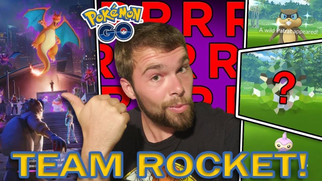 NEW TEAM GO ROCKET EVENT!? 3X SHINY POKEMON CAUGHT!!! (Pokemon GO)