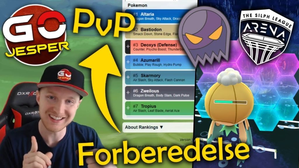 Forberedelse (Guide) til PvP i Pokémon GO!! (Dansk Pokémon GO)