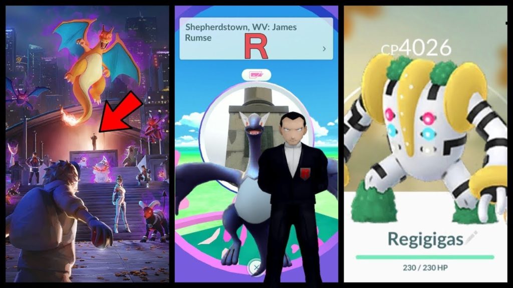GIOVANNI IS COMING TO POKEMON GO! Team Rocket Gyms & Regigigas Release!