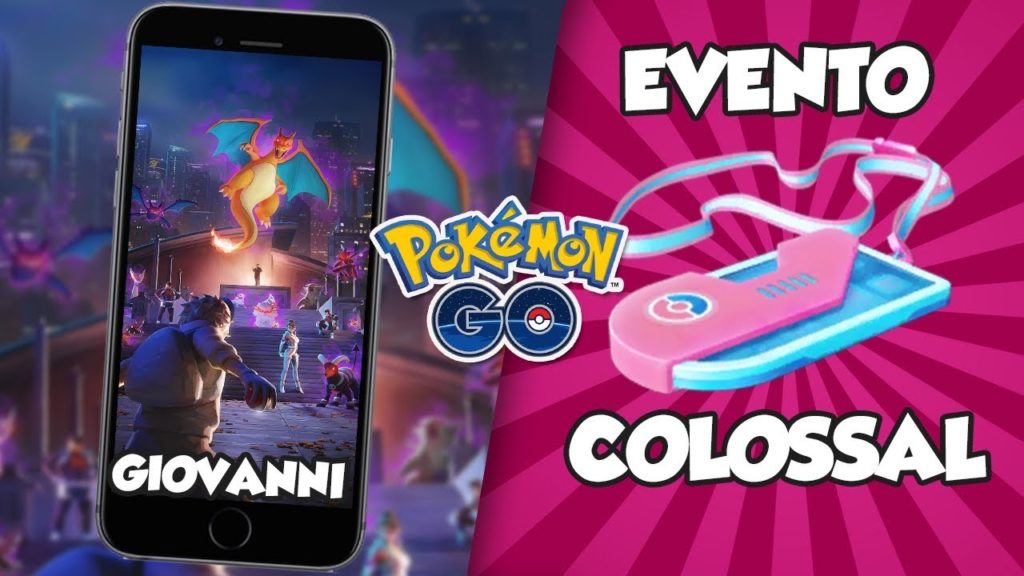 EVENTO COLOSSAL E GIOVANNI DA EQUIPE ROCKET -  Pokémon Go | PokeNews