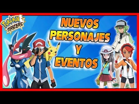 FUTUROS PERSONAJES Y EVENTOS - Pokemon Masters Español