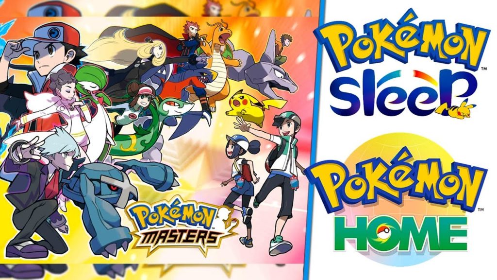 Annunciato POKÉMON MASTERS, in arrivo anche Pokémon HOME e SLEEP!