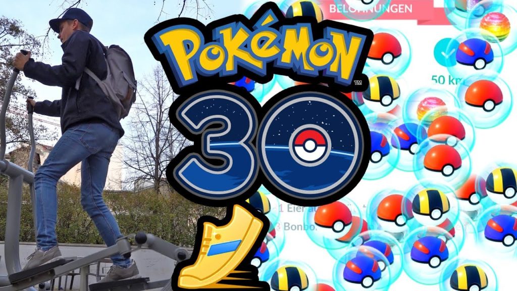 Abnehmen mit Pokémon GO, 30 Tage Challenge | Pokémon GO Deutsch #1151