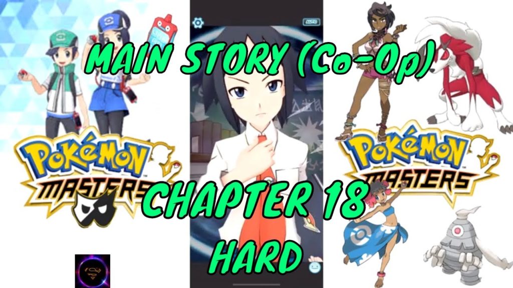 Main Story (Co-Op) - Cheren (Hard) I Pokemon Masters I Gameplay Walkthrough