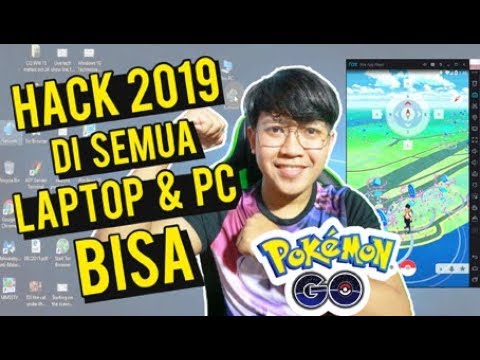 AUTO BISA MAIN DI SEMUA LAPTOP or PC HACK POKEMON GO 2019#PokemonGO