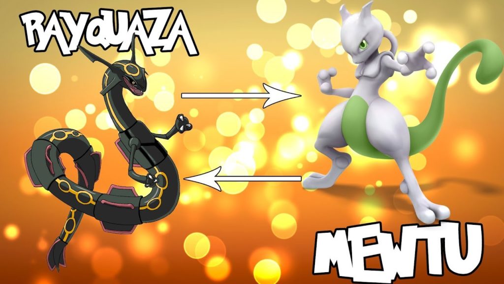 Shiny Rayquaza vs. Shiny Mewtu || BESTER TAUSCH in Pokemon GO?