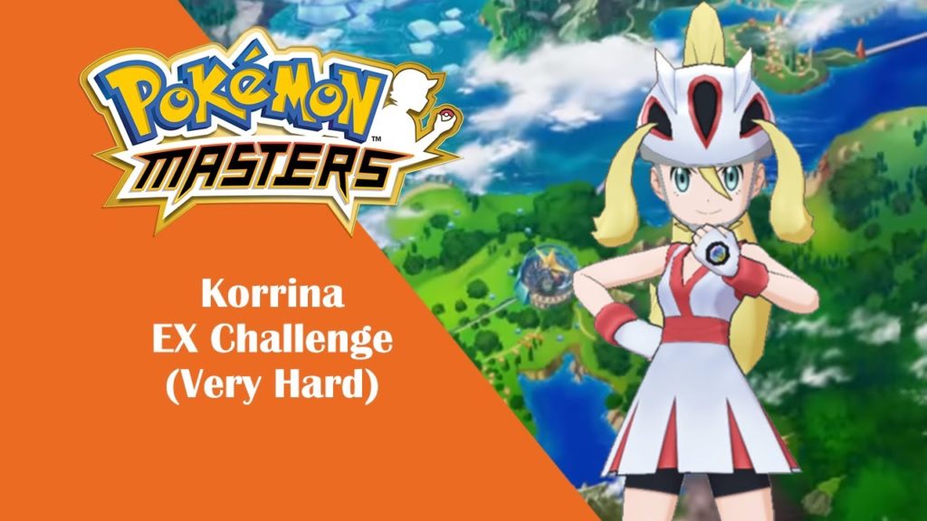 Pokemon Masters - Korrina EX Challenge (Very Hard)