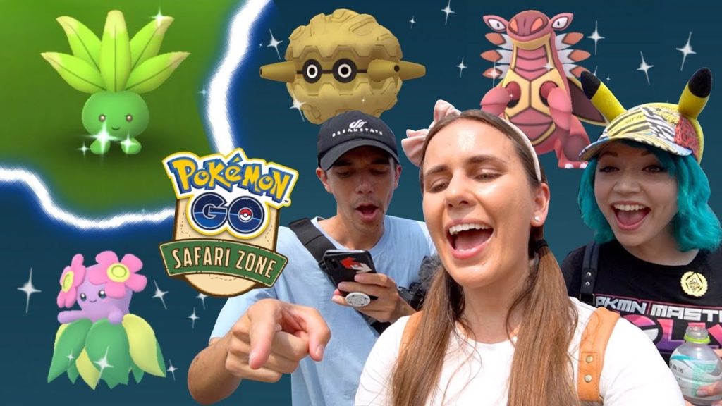 THIS IS NOT WHAT I EXPECTED... Pokémon GO Safari Zone Taipei, Taiwan!