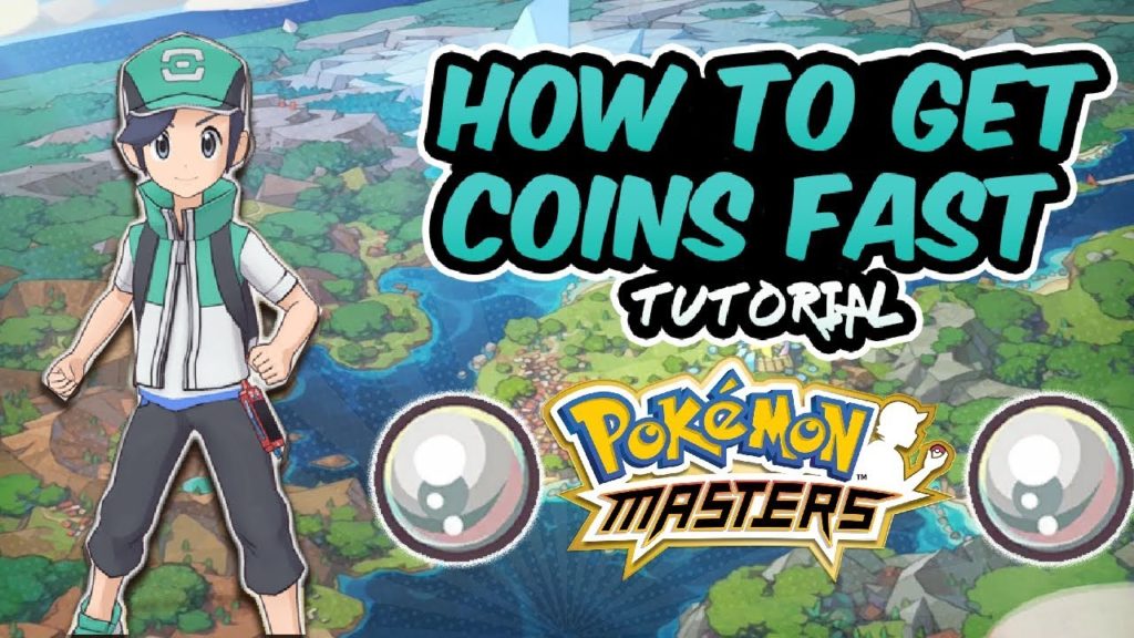 How To Get Coins FAST for MORE MONEY in Pokemon Masters!