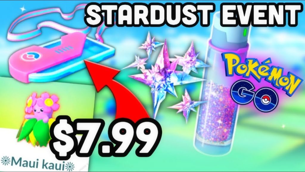 Pay wall Colossal pass in Pokemon GO | Stardust Blast event tips
