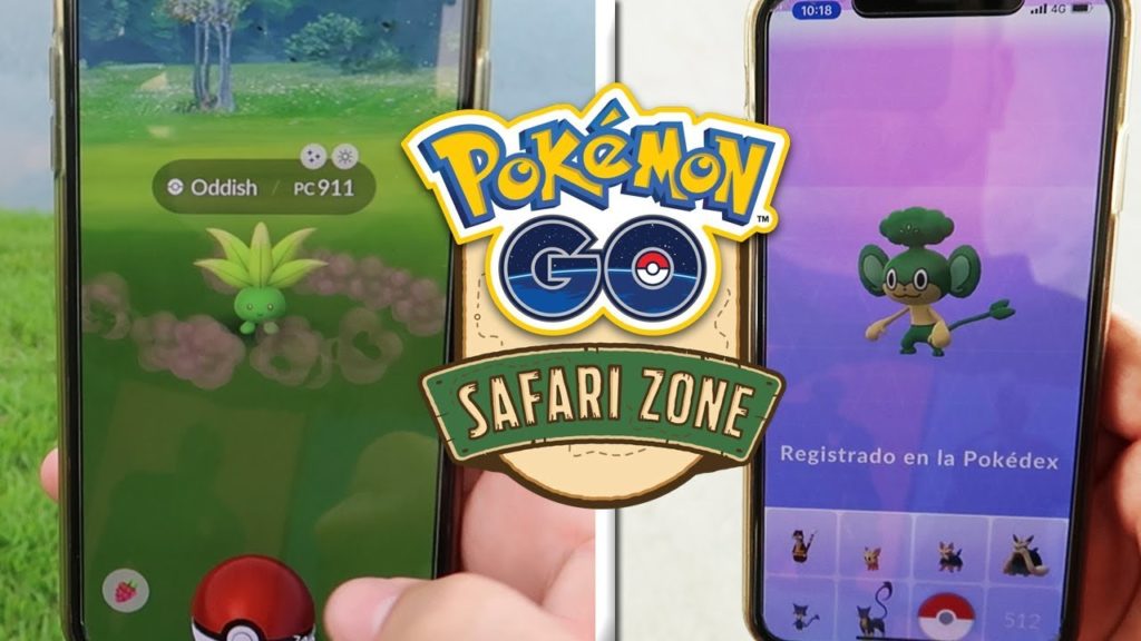 CAPTURO ODDISH SHINY y 12 SHINIES más!¡¡¡TODO el Pokémon GO SAFARI ZONE desde DENTRO!!! [Keibron]