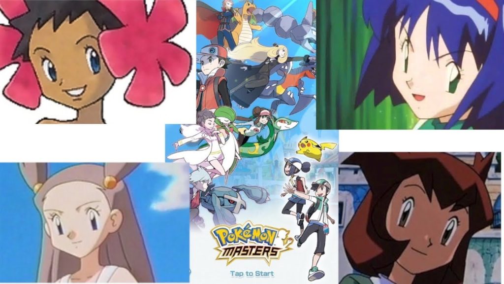 Pokemon Masters - The Foundation for a Dating Simulator