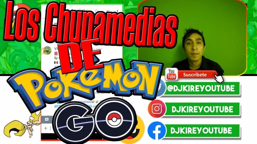 😱🤣 LOS CHUPAMEDIAS DEL MUNDO DE POKEMON GO TODO GRACIAS A ELLOS   #djkire #live video tutorial