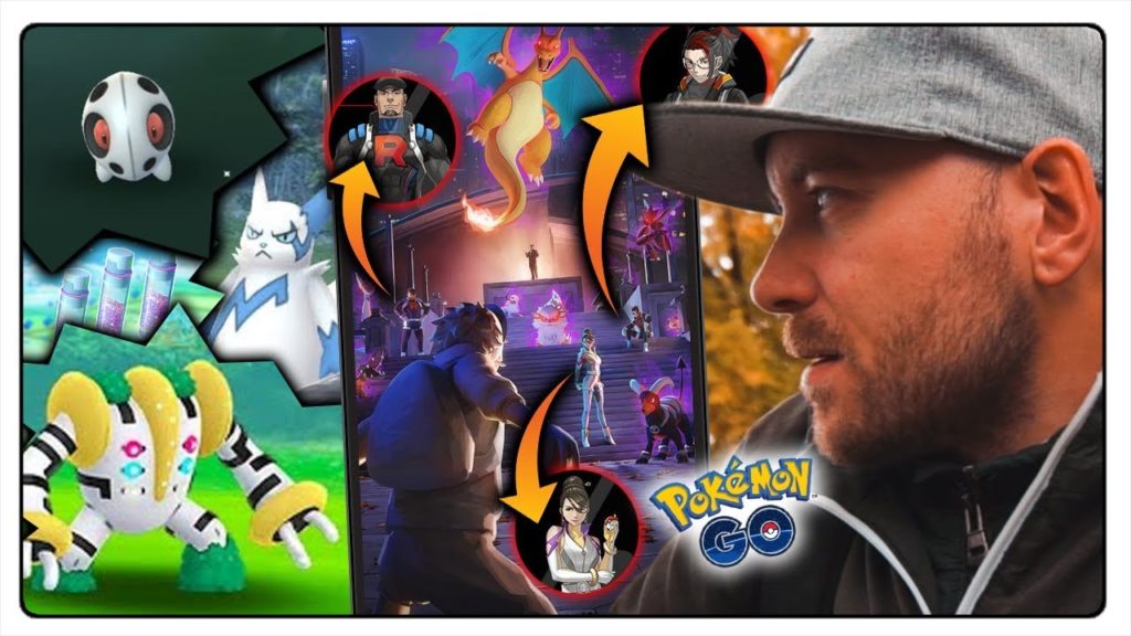 3 SHINY Z RZĘDU! NOWY TEAM GO ROCKET W POKEMON GO?