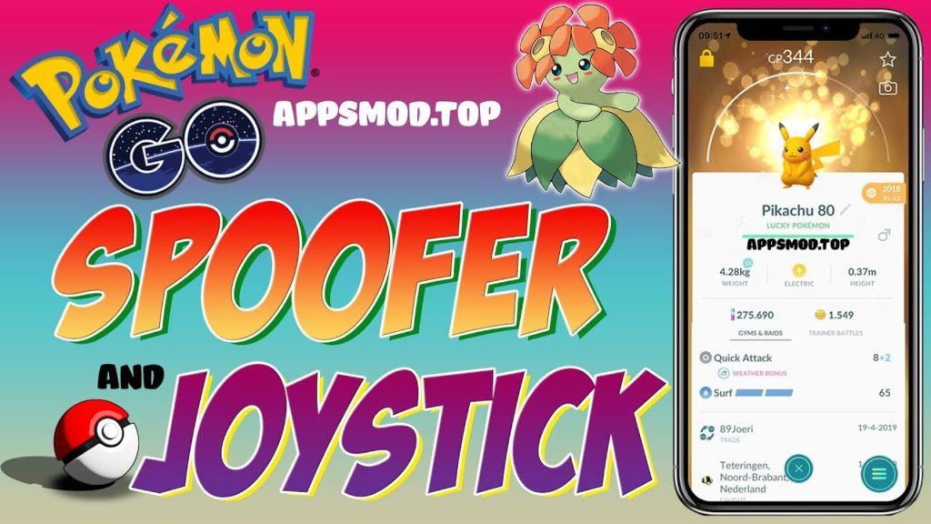 Pokemon GO Hack 🚩 Spoofing Pokemon GO With Joystick GPS 🏆 NEW TUTORIAL NO BAN 🎯 iOS & Android 🌈