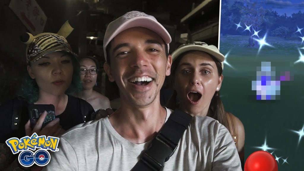 I FLEW ACROSS THE WORLD TO FIND THIS SHINY (Pokémon GO)