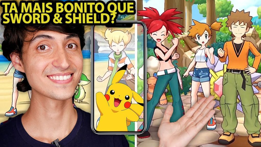 O NOVO POKÉMON LANÇOU! Pokémon Masters Gameplay em Português