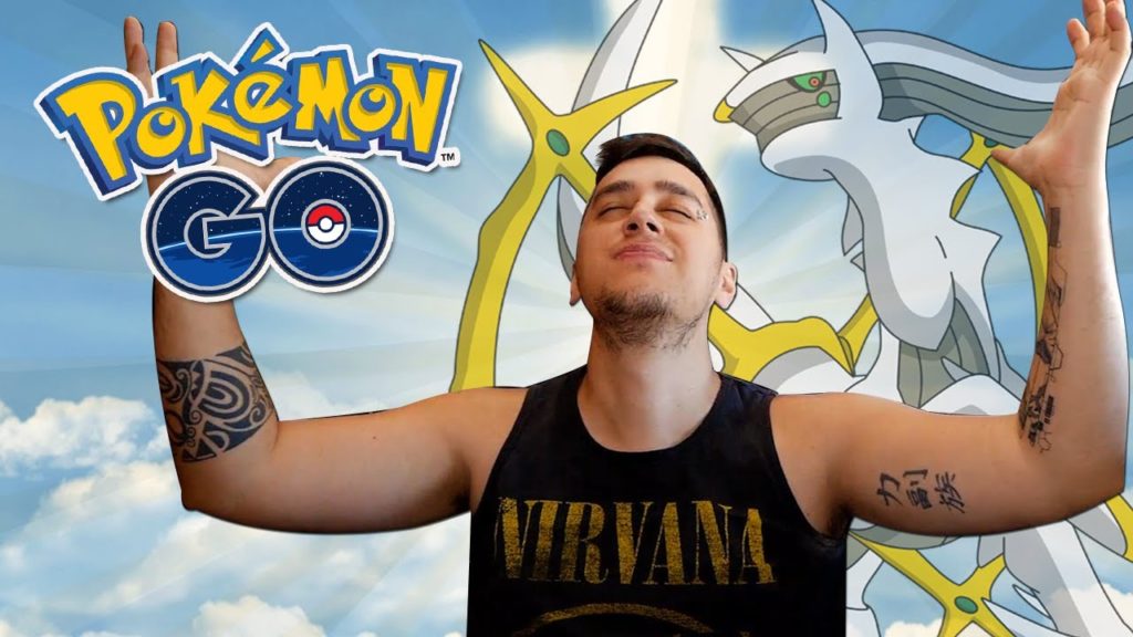 A GLÓRIA DE ARCEUS! - Pokémon Go | Capturando Shiny (Parte 105)