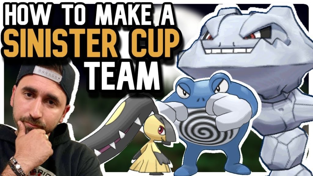 How to Make a SINISTER CUP TEAM | Pokemon GO PVP