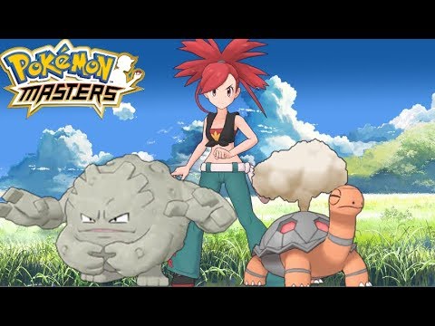 EX Challenge: Flannery (Very Hard) l Pokemon Masters