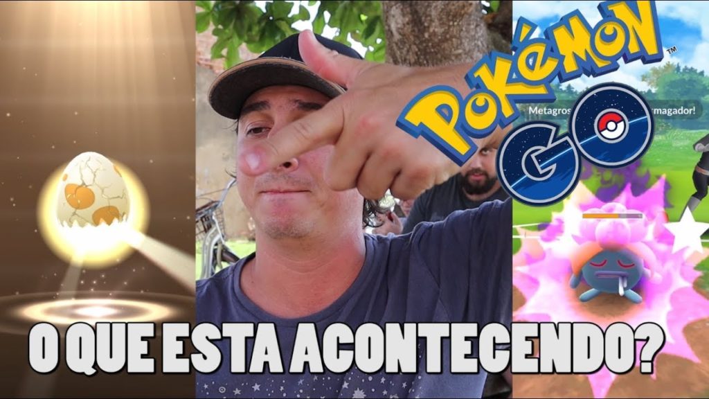 Shiny Oddish... cade você? Uma sexta feira para testar a sorte! - PokémonGo