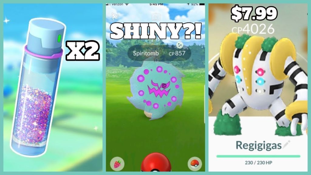 NEW STARDUST EVENT IN POKEMON GO! Regigigas Costs Money | Spiritomb Returns!