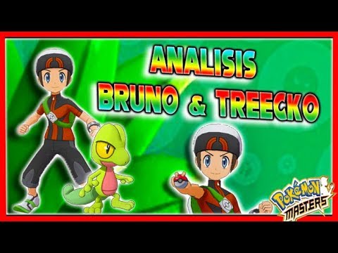 ANALISIS TREECKO (Ataque fisico y especial) - Pokemon Masters Español