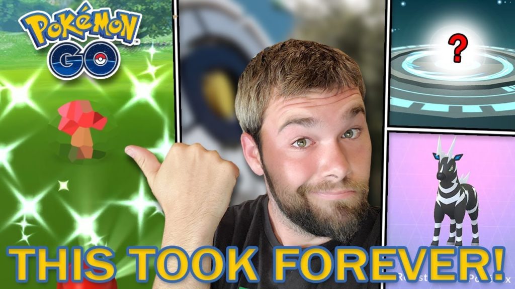 I WALKED OVER 6 MILES FOR THIS SHINY POKEMON! (Pokemon GO)