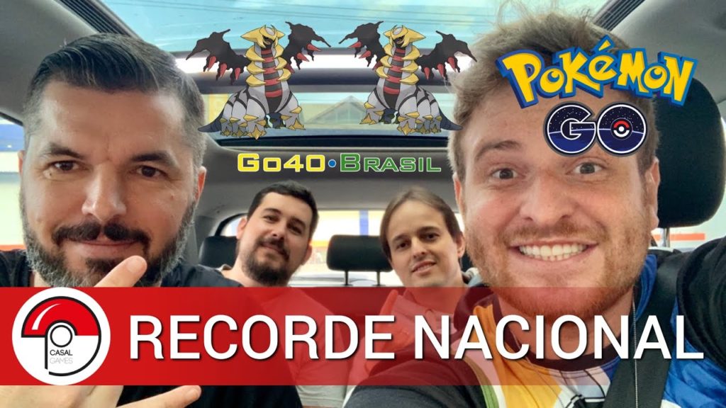 Recuperei o RECORDE NACIONAL de Raids Lendária em um dia  - Pokémon GO