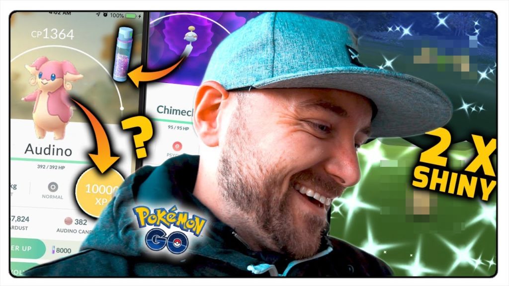AUDINO - NOWY POKEMON W POKEMON GO? ZŁAPAŁEM KOLEJNE 2 SHINY NA DZIKO!
