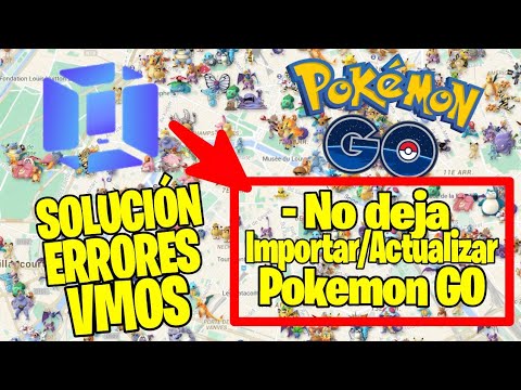 SOLUCIÓN ERROR VMOS: No Deja Importar/Actualizar El Pokemon GO