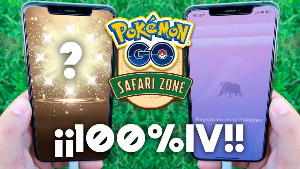 ¡SHINY, REGISTRO, 100% IV y más ABRIENDO HUEVOS ESPECIALES del Pokémon GO Safari Zone! [Keibron]