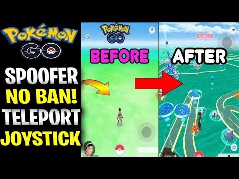 Pokemon Go Hack 🔥 Pokemon Go Spoofer with Joystick GPS & Teleport 😱Spoofing [iOS/Android]✅
