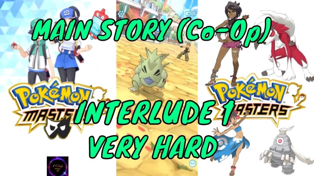 Main Story (Co-Op) - Brock (Very Hard) I Pokemon Masters I Gameplay Walkthrough