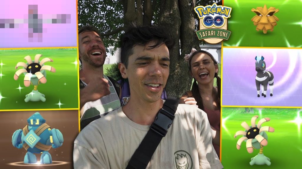 The BEST and WORST Shiny Luck at Safari Zone Taipei (Pokémon GO Safari Zone Taipei)