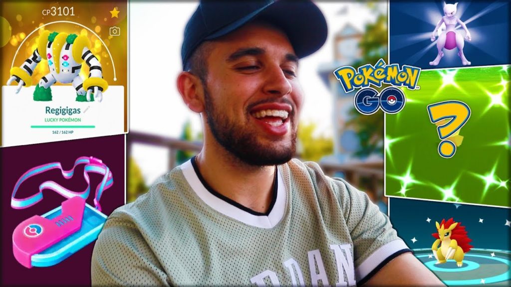 THE FIRST GLOBAL SAFARI ZONE! (Pokémon GO)