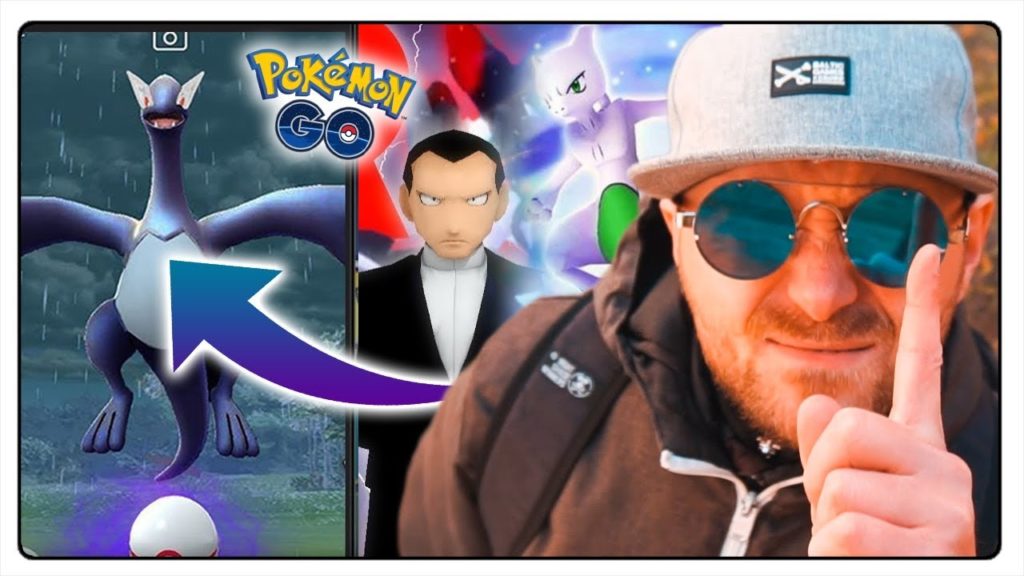SHADOW LEGENDARNE POKEMONY NADCHODZĄ DO POKEMON GO!