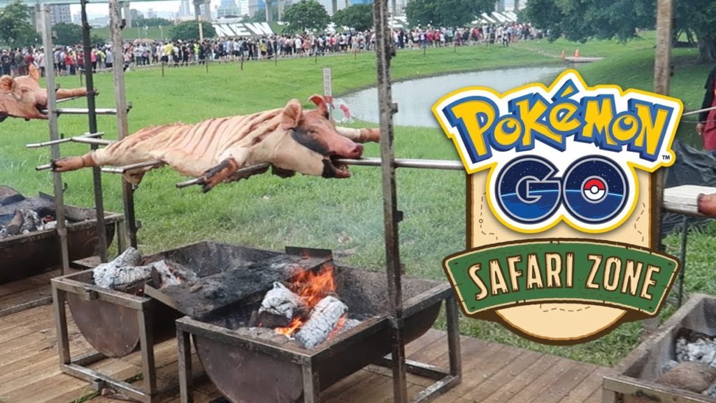 EVOLUCIONO TODOS LOS SHINY que CAPTURO o ECLOSIONO en el Pokémon GO Safari Zone! [Keibron]