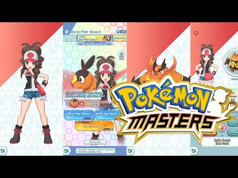 Hilda Pulls for Pokemon Masters - Try and Stop Us