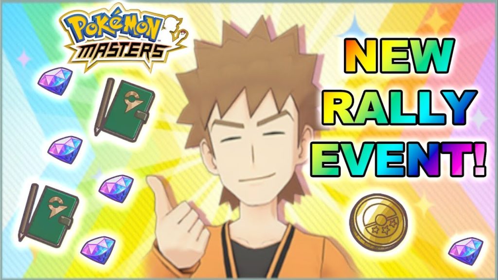 FREE GEMS, MORE COINS, GYM NOTES AND MORE! NEW SURPRISE RALLY EVENT! | Pokemon Masters