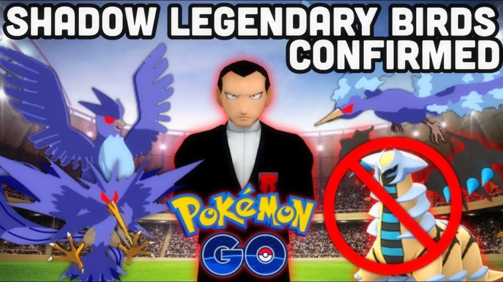 Shadow Legendary Pokémon confirmed in Pokemon GO | RNG is not random discussion
