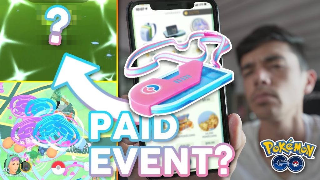 WOULD YOU PAY $8 FOR THIS EVENT? (Pokémon GO Colossal Pass Event Ticket)