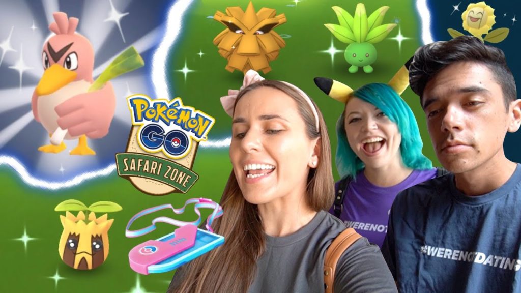 SAFARI CITY! City Wide Shiny Spawns for Safari Zone Taiwan! Pokémon GO