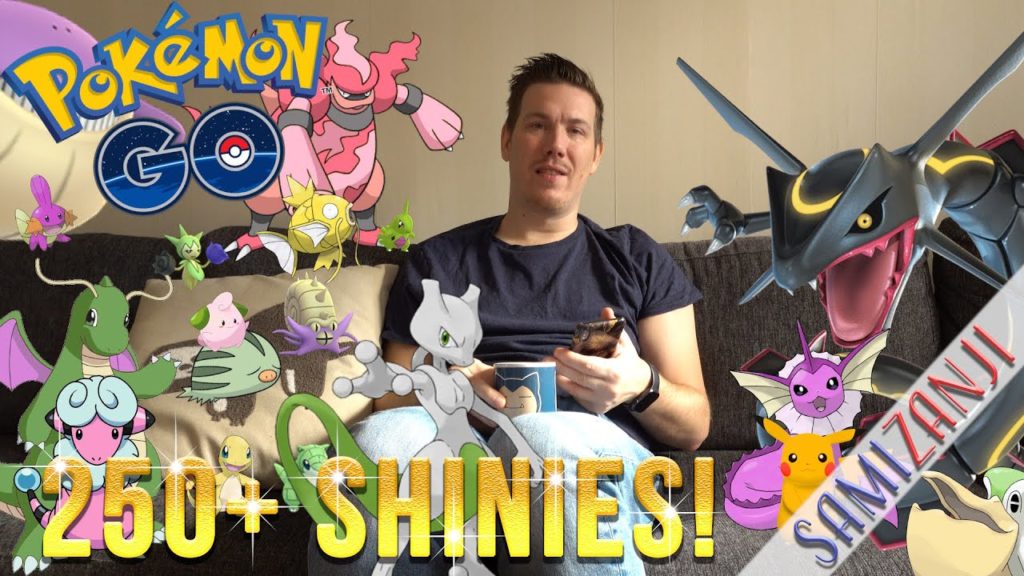 VISAR ALLA MINA SHINIES (250+!!) POKÉMON GO SVENSKA
