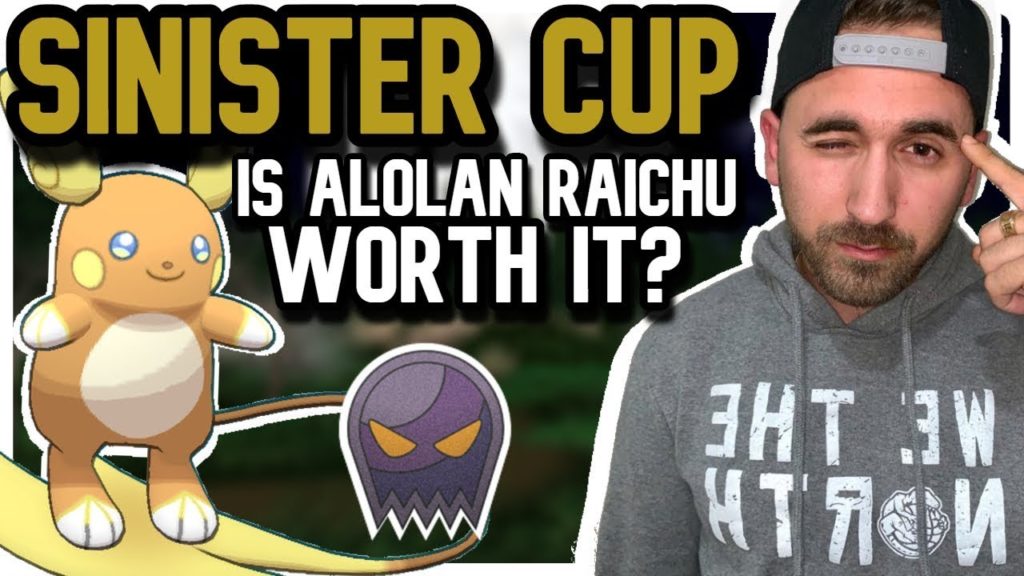 ALOLAN RAICHU: Worth It? | Sinister Cup | Pokemon GO PVP